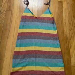ModCloth Sparkle Rainbow Dress